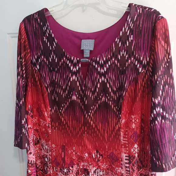 2 DRESS BUNDLE! 18/20 & 18W Avenue and Rabbit Rabbit Rabbit Woman - Picture 7 of 16